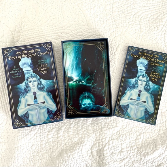3 Beautiful Oracle/Tarot Card Decks, Like New - Picture 4 of 5